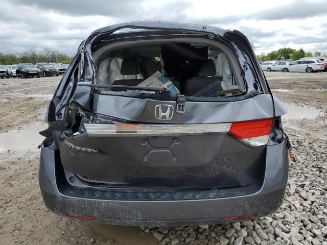Photo 6 from auction – 2017 HONDA ODYSSEY EX with VIN 5FNRL5H69HB024444