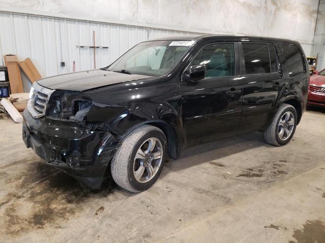 HONDA PILOT SE 2015 with VIN 5FNYF4H33FB053325 - Photo from auction
