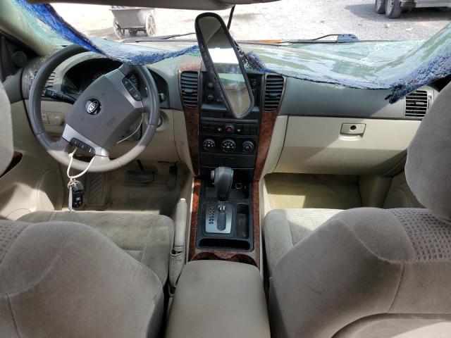Photo 8 from auction – 2003 KIA SORENTO EX with VIN KNDJC733935077337
