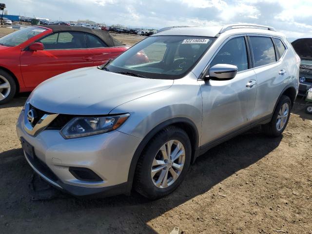 NISSAN ROGUE S 2016 with VIN KNMAT2MVXGP693576 - Photo from auction
