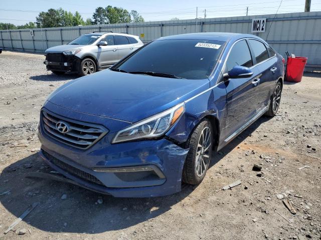 HYUNDAI SONATA SPO 2016 with VIN 5NPE34AF8GH429987 - Photo from auction