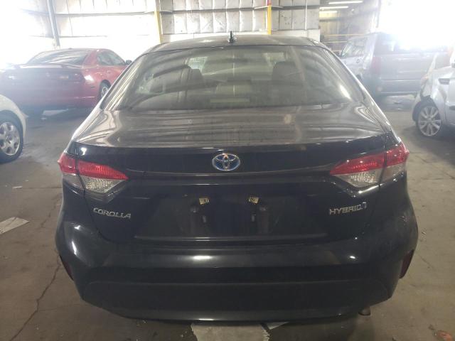 Photo 6 from auction – 2021 TOYOTA COROLLA LE with VIN JTDEAMDEXMJ015881