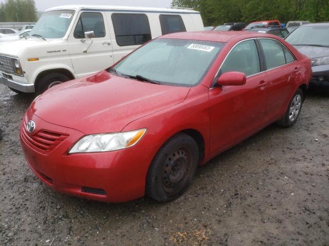 TOYOTA CAMRY CE 2007 with VIN 4T1BE46K57U082588 - Photo from auction