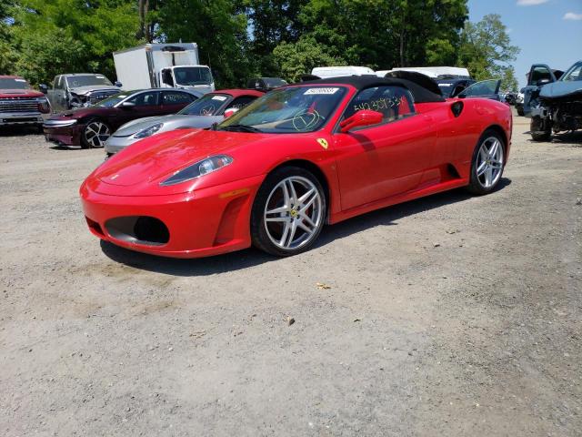 FERRARI F430 SPIDE 2007 with VIN ZFFEW59A270155058 - Photo from auction