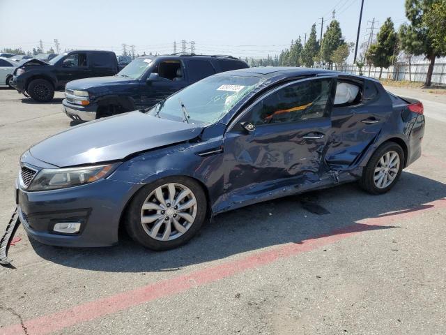 KIA OPTIMA EX 2015 with VIN 5XXGN4A75FG371052 - Photo from auction