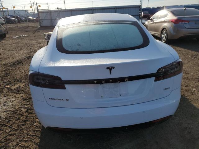 Photo 6 from auction – 2016 TESLA MODEL S with VIN 5YJSA1E2XGF162218