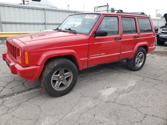 Zdjęcie 1 z aukcji – 2001 JEEP CHEROKEE C z VIN 1J4FF58S21L516205