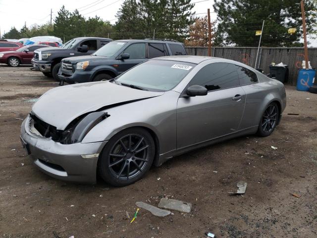 INFINITI G35 2004 with VIN JNKCV54EX4M813098 - Photo from auction