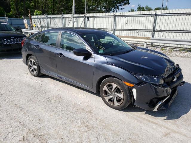 Photo 4 from auction – 2019 HONDA CIVIC LX with VIN 2HGFC2F69KH586691