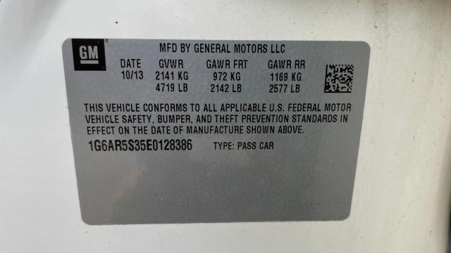 Photo 10 from auction – 2014 CADILLAC CTS LUXURY with VIN 1G6AR5S35E0128386