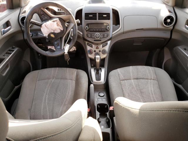 Photo 8 from auction – 2012 CHEVROLET SONIC LT with VIN 1G1JC6SH2C4153258