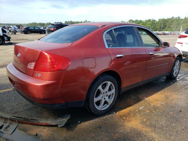Photo 3 from auction – 2003 INFINITI G35 with VIN JNKCV51E83M314318