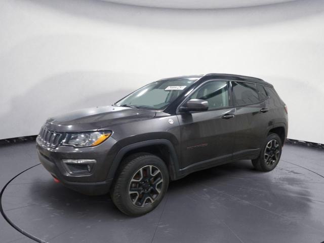 JEEP COMPASS TR 2019 with VIN 3C4NJDDB7KT728555 - Photo from auction