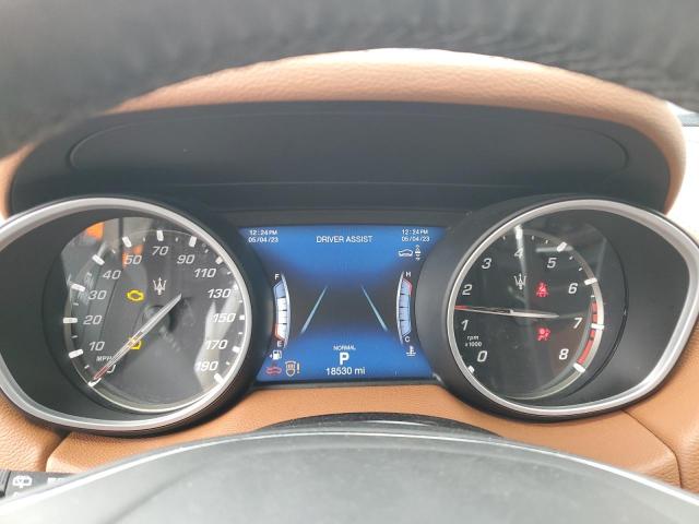 Photo 9 from auction – 2020 MASERATI LEVANTE SP with VIN ZN661XUS3LX342337