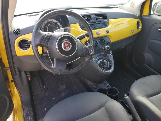 Photo 8 from auction – 2015 FIAT 500 POP with VIN 3C3CFFAR2FT550926