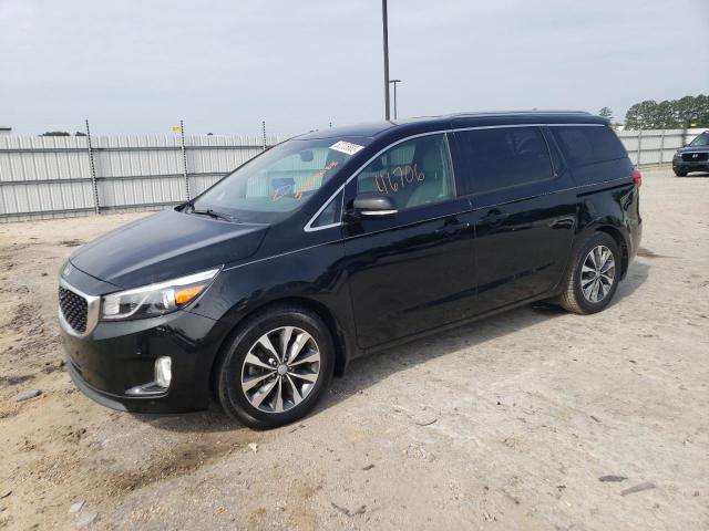 KIA SEDONA EX 2018 with VIN KNDMC5C14J6356606 - Photo from auction