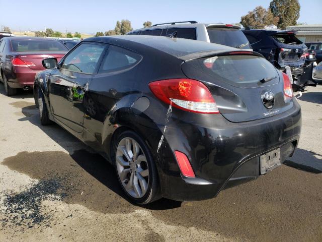 Photo 2 from auction – 2013 HYUNDAI VELOSTER with VIN KMHTC6AD7DU147371
