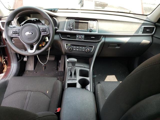 Photo 8 from auction – 2016 KIA OPTIMA LX with VIN 5XXGT4L35GG109341