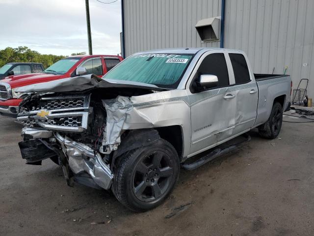 CHEVROLET SILVERADO 2015 with VIN 1GCRCREC9FZ158587 - Photo from auction