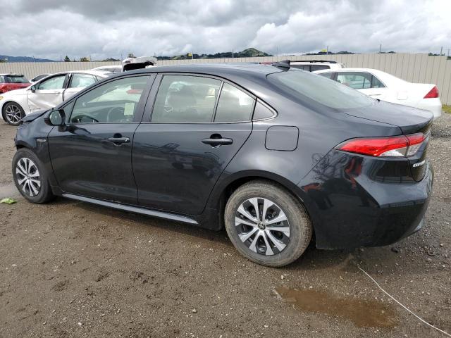 Photo 2 from auction – 2021 TOYOTA COROLLA LE with VIN JTDEAMDE0MJ034472