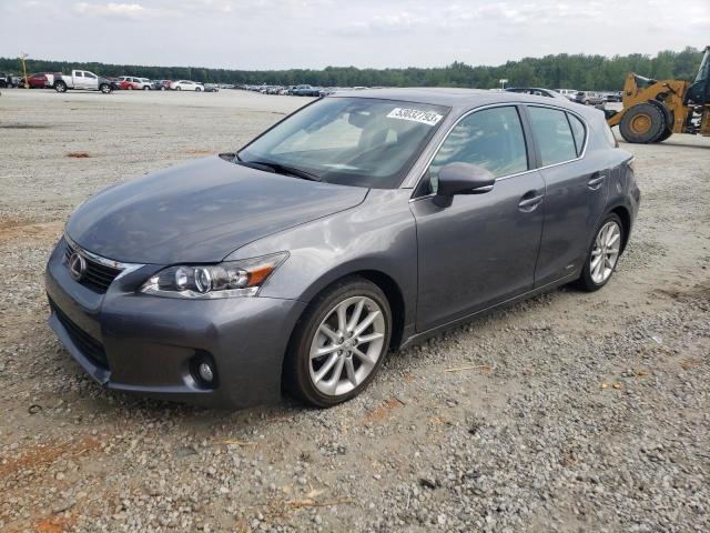 LEXUS CT 200 2012 with VIN JTHKD5BH6C2092168 - Photo from auction