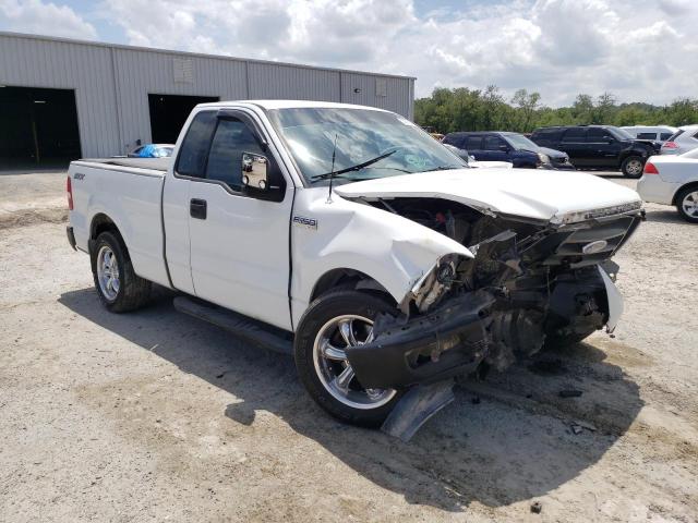 Photo 4 from auction – 2004 FORD F150 with VIN 1FTRF12W04NB76407