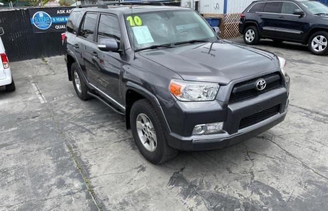 Photo 1 from auction – 2010 TOYOTA 4RUNNER SR with VIN JTEBU5JR1A5002489