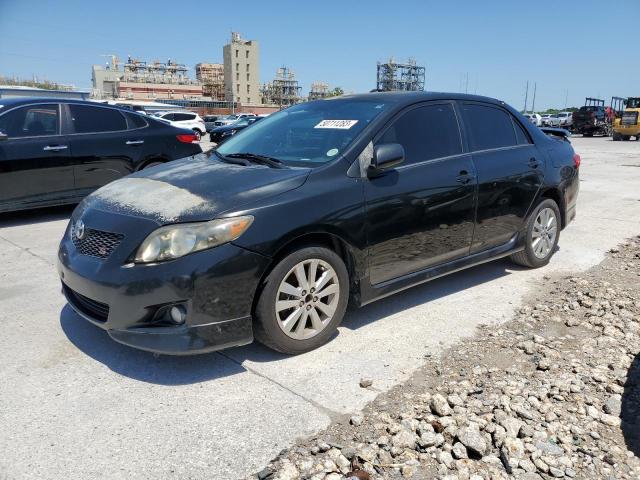 TOYOTA COROLLA BA 2010 with VIN 2T1BU4EE9AC531066 - Photo from auction