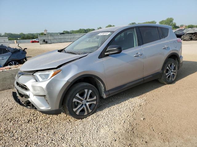 TOYOTA RAV4 LE 2017 with VIN 2T3BFREV7HW676971 - Photo from auction