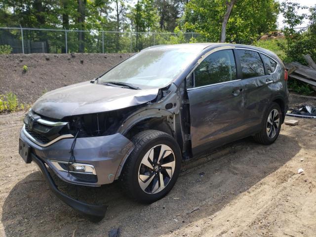 HONDA CR-V TOURI 2016 with VIN 5J6RM4H93GL809758 - Photo from auction