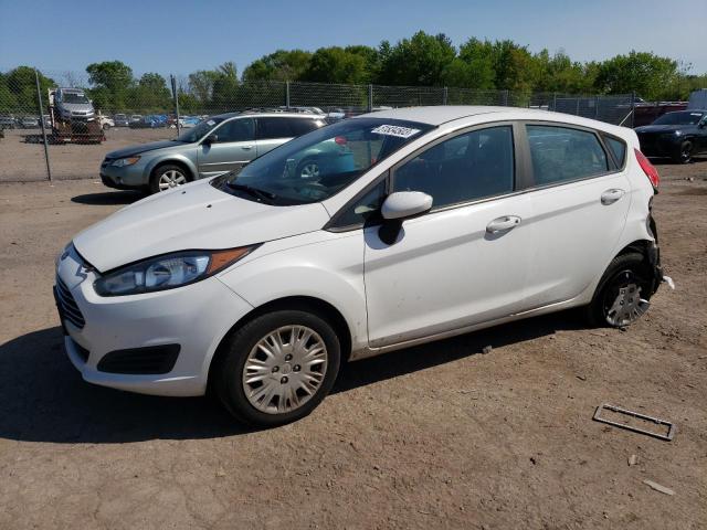 FORD FIESTA S 2017 with VIN 3FADP4TJ1HM103046 - Photo from auction