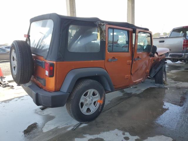 Photo 3 from auction – 2011 JEEP WRANGLER U with VIN 1J4BA3H17BL622515