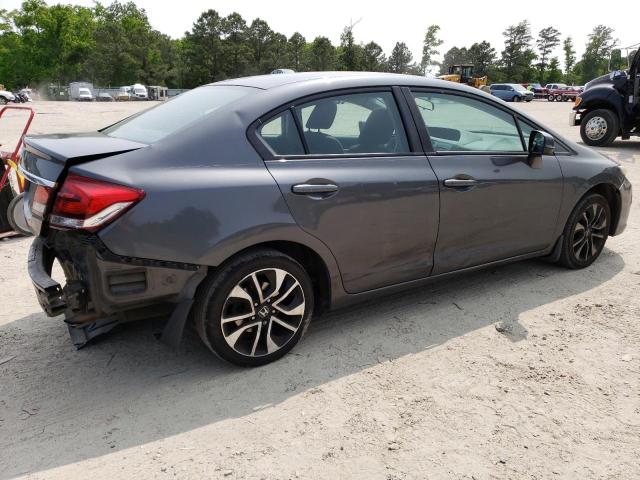 Photo 3 from auction – 2013 HONDA CIVIC EX with VIN 2HGFB2F85DH554523