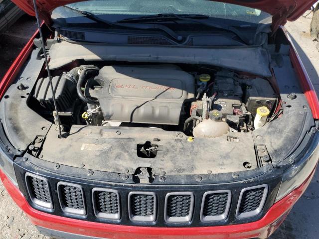 Photo 12 from auction – 2017 JEEP COMPASS TR with VIN 3C4NJDDB1HT667857
