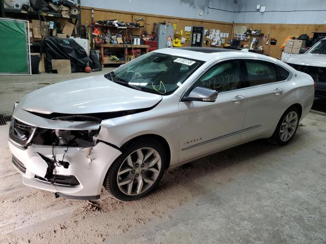 Photo 1 from auction – 2016 CHEVROLET IMPALA LTZ with VIN 1G1145S37GU164161