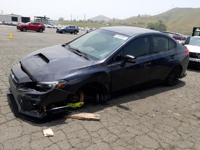 SUBARU WRX STI 2018 with VIN JF1VA2M69J9810081 - Photo from auction