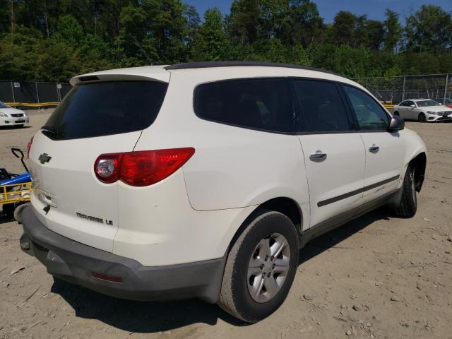 Photo 3 from auction – 2012 CHEVROLET TRAVERSE L with VIN 1GNKRFED9CJ240764