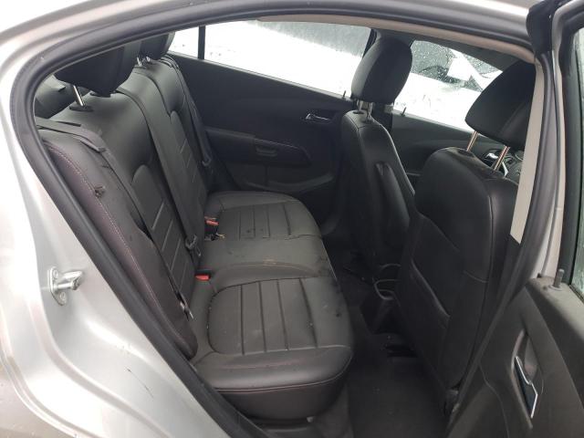 Photo 10 from auction – 2018 CHEVROLET SONIC LT with VIN 1G1JD5SG5J4121898