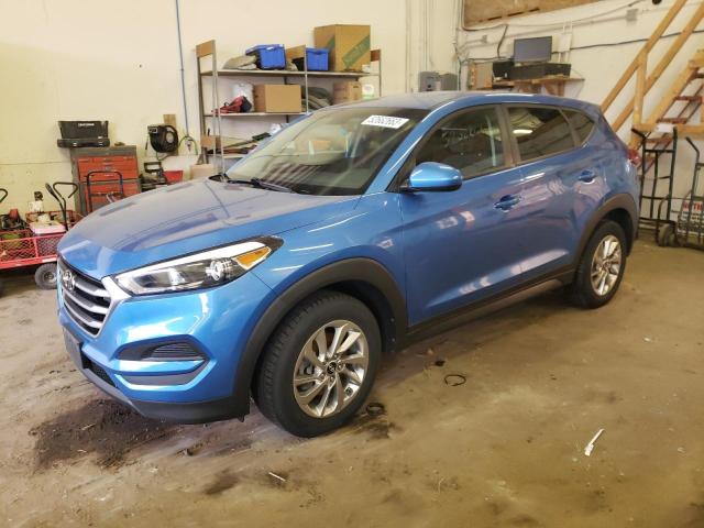 Photo 1 from auction – 2018 HYUNDAI TUCSON SE with VIN KM8J2CA4XJU645469
