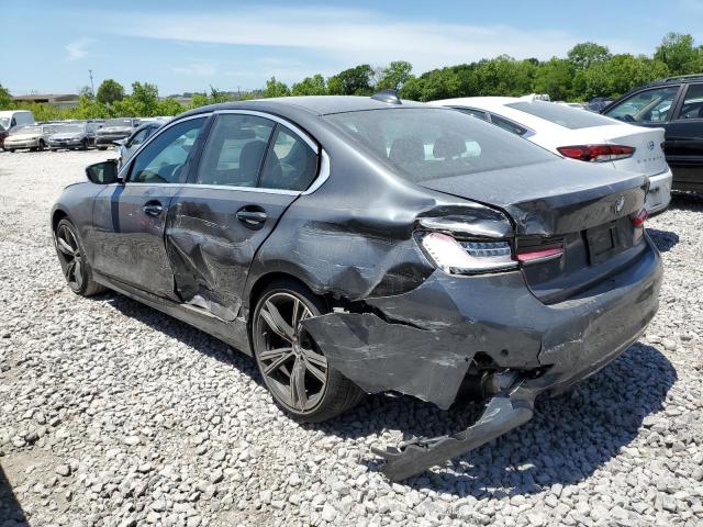Photo 2 from auction – 2021 BMW 330I with VIN 3MW5R1J05M8B92217