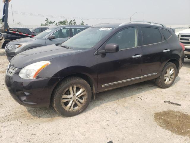 NISSAN ROGUE S 2012 with VIN JN8AS5MV6CW416500 - Photo from auction