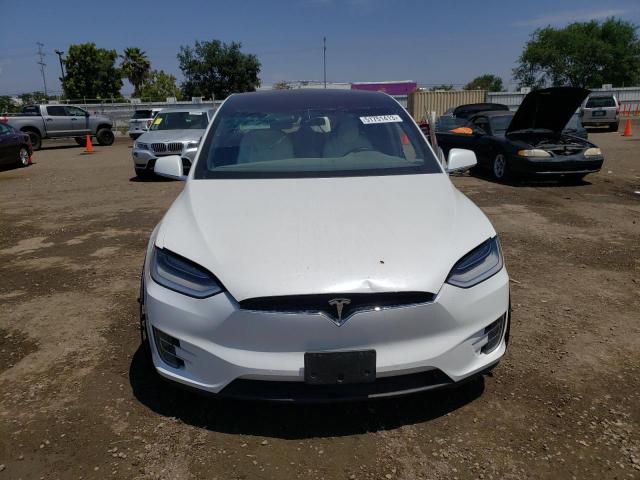Photo 5 from auction – 2020 TESLA MODEL X with VIN 5YJXCAE28LF241493