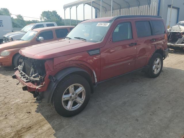 DODGE NITRO SXT 2007 with VIN 1D8GU28K27W587721 - Photo from auction