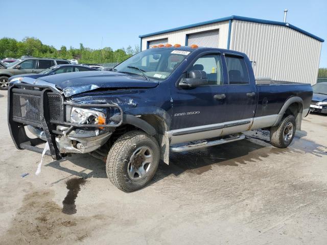 DODGE RAM 3500 S 2005 with VIN 3D7LS38C75G726020 - Photo from auction