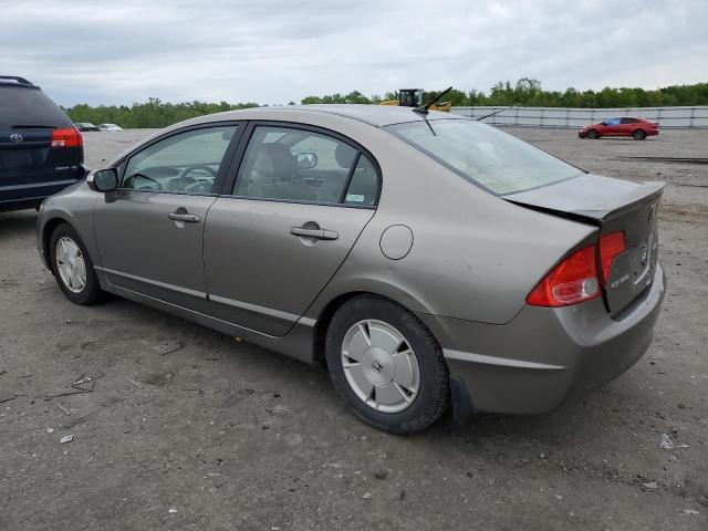 Photo 2 from auction – 2008 HONDA CIVIC with VIN JHMFA36268S019541