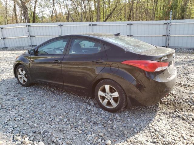 Photo 2 from auction – 2012 HYUNDAI ELANTRA with VIN KMHDH4AE6CU378747