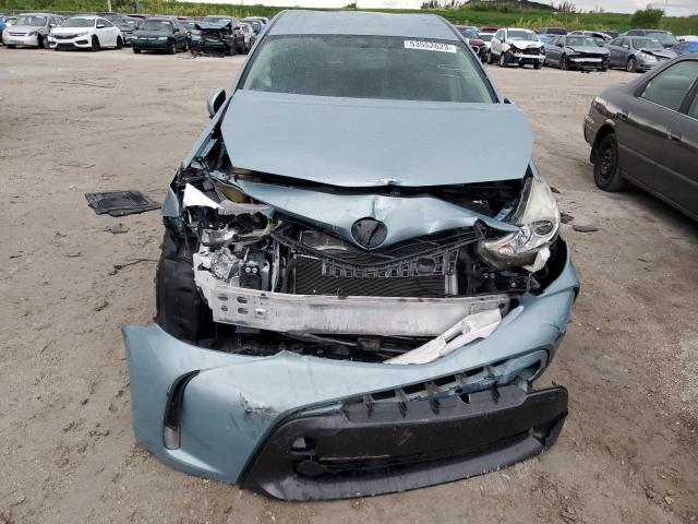 Photo 5 from auction – 2015 TOYOTA PRIUS V with VIN JTDZN3EU7FJ025292