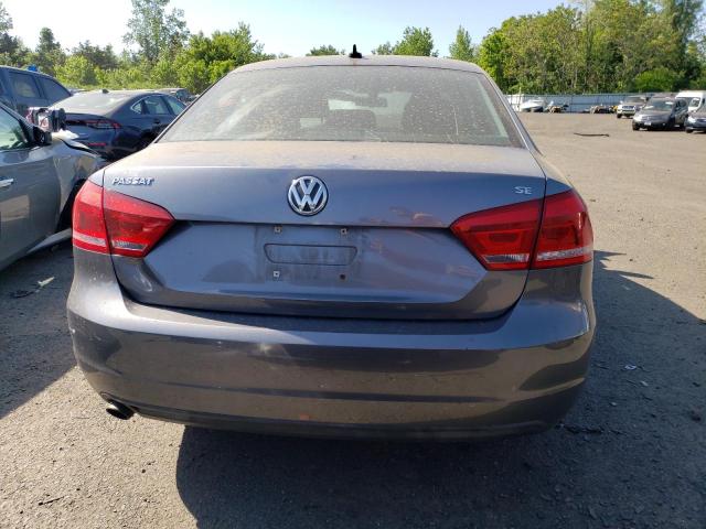 Photo 6 from auction – 2012 VOLKSWAGEN PASSAT SE with VIN 1VWBP7A37CC094612