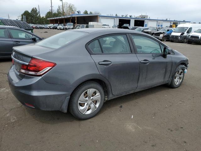 Photo 3 from auction – 2013 HONDA CIVIC LX with VIN 2HGFB2F52DH595147