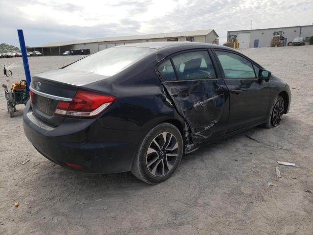 Фото 3 с аукциона – 2014 HONDA CIVIC EX с VIN 19XFB2F85EE241497
